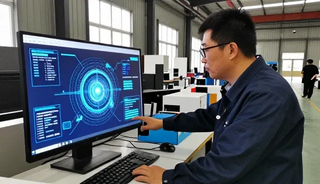 仓储物流中的商贸优势展示